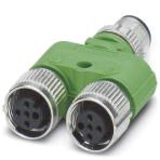 Y-разветвитель - SAC-4P-Y/2XFS B S21 SCO Phoenix Contact артикул 1409204 Феникс Контакт, фото на Овертайм