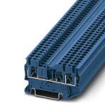 Проходные клеммы - FT 2,5-TWIN BU Phoenix Contact артикул 3270053 Феникс Контакт, фото на Овертайм