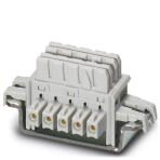 Шинные соединители на DIN-рейку - ME 6,2 TBUS-2 1,5/5-ST-3,81KMG Phoenix Contact артикул 2969401 Феникс Контакт, фото на Овертайм