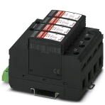 Устройство защиты от перенапряжений, тип 2 - VAL-MS 400/3+0/VF-FM Phoenix Contact артикул 2910476 Феникс Контакт, фото на Овертайм