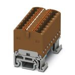 Распределительный блок - PTFIX 18X1,5-NS15A BN Phoenix Contact артикул 3002972 Феникс Контакт, фото на Овертайм