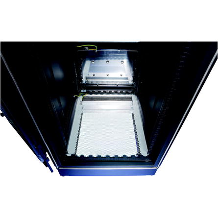 Перфорированная панель основания с кабельным вводом 600W 800D EMC Schroff арт. 23130401  купить у официального дилера в Санкт-Петербурге и Москве с доставкой.