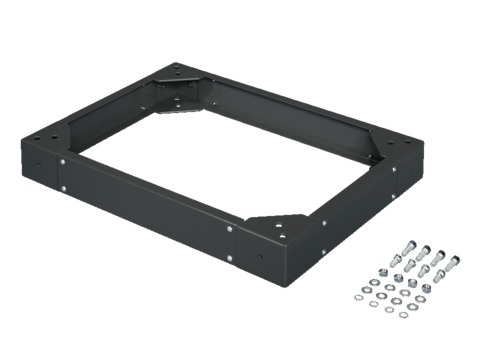 Сейсмостойкий цоколь для VX, TS 800х100х600 мм., RAL 7022, 1 шт Rittal артикул 8601860 Риттал, фото на Овертайм