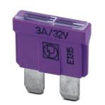 Предохранитель - SI FORM C 3 A DIN 72581 Phoenix Contact артикул 0913773 Феникс Контакт, фото на Овертайм
