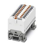 Распределительный блок - PTFIX 4/18X1,5-NS15A WH Phoenix Contact артикул 1047449 Феникс Контакт, фото на Овертайм