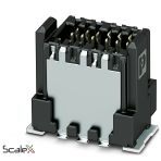 Экранированная ножевая колодка SMD - FP 0,8/ 20-MV-SH 2,65 Phoenix Contact артикул 1053609 Феникс Контакт, фото на Овертайм