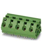 Клеммы для печатной платы - ZFKDSA 10-15,00-5 MC GNYE/BU Phoenix Contact артикул 1039884 Феникс Контакт, фото на Овертайм