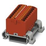 Распределительный блок - PTFIX 18X2,5-NS35A RD Phoenix Contact артикул 3273180 Феникс Контакт, фото на Овертайм