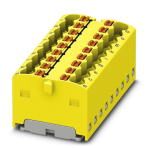 Распределительный блок - PTFIX 18X1,5-G YE Phoenix Contact артикул 3002882 Феникс Контакт, фото на Овертайм