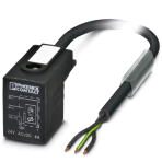 Кабель для датчика / исполнительного элемента - SAC-3P- 1,5-PVC/B-1L-V Phoenix Contact артикул 1415925 Феникс Контакт, фото на Овертайм