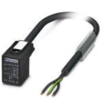 Кабель для датчика / исполнительного элемента - SAC-2P- 5,0-PVC/BI-1L-Z 180 Phoenix Contact артикул 1413091 Феникс Контакт, фото на Овертайм
