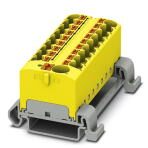 Распределительный блок - PTFIX 10/18X4-NS35A YE Phoenix Contact артикул 3273774 Феникс Контакт, фото на Овертайм