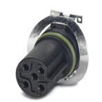 Встраиваемые разъемы - SACC-CIP-M12FSB-5P SMD SH R32 Phoenix Contact артикул 1412007 Феникс Контакт, фото на Овертайм
