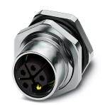 Встраиваемые разъемы - SACC-DSI-M12FSL-4FE-M16XL-L180 Phoenix Contact артикул 1415338 Феникс Контакт, фото на Овертайм