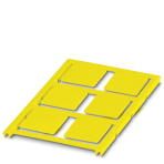 Пластиковая табличка - UC-EMLP (27X27) YE Phoenix Contact артикул 0825482 Феникс Контакт, фото на Овертайм