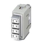 Модуль для установки контактов - HC-M-08-GBIT-CT-F Phoenix Contact артикул 1417303 Феникс Контакт, фото на Овертайм