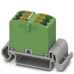 Распределительный блок - PTFIX 6X2,5-NS35A GN Phoenix Contact артикул 3273140 Феникс Контакт, фото на Овертайм