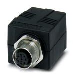 Проходной компонент для электротехнического шкафа - CUC-BH-M12A1PBK-S/R4BE Phoenix Contact артикул 1414396 Феникс Контакт, фото на Овертайм