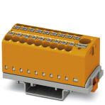 Распределительный блок - PTFIX 6/18X2,5-NS35 OG Phoenix Contact артикул 3273128 Феникс Контакт, фото на Овертайм