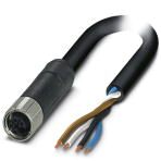 Силовой кабель - SAC-4P- 5,0-105/M12FSL Phoenix Contact артикул 1425035 Феникс Контакт, фото на Овертайм