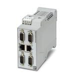 Преобразователь интерфейса - GW EIP/MODBUS 2E/4DB9 Phoenix Contact артикул 1062388 Феникс Контакт, фото на Овертайм