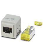 Модуль для контактов - HC-Q-I-RJ45-08-M Phoenix Contact артикул 1077117 Феникс Контакт, фото на Овертайм
