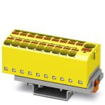 Распределительный блок - PTFIX 10/18X4-NS35 YE Phoenix Contact артикул 3273642 Феникс Контакт, фото на Овертайм