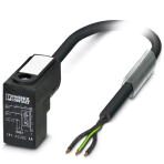 Кабель для датчика / исполнительного элемента - SAC-3P-0,38-PUR/C-1L-Z 0,12 AE Phoenix Contact артикул 1057544 Феникс Контакт, фото на Овертайм