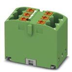 Распределительный блок - PTFIX 6X2,5 GN Phoenix Contact артикул 3273272 Феникс Контакт, фото на Овертайм