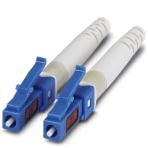 Штекерный соединитель для оптоволоконного кабеля - FOC-C-LCDU-GOF-SM-PC Phoenix Contact артикул 1411053 Феникс Контакт, фото на Овертайм