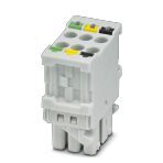 Разъем печатной платы - HSCP-SP 1,5-1U6-045/045-7035 Phoenix Contact артикул 1064548 Феникс Контакт, фото на Овертайм