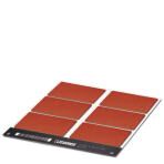 Маркеры для устройств - LS-EMLP-AL (85,6X54) RD Phoenix Contact артикул 0831599 Феникс Контакт, фото на Овертайм