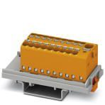Распределительный блок - PTFIX 4/18X1,5-NS35 OG Phoenix Contact артикул 1047463 Феникс Контакт, фото на Овертайм