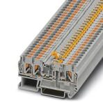 Клеммы с ножевыми размыкателями - PTC 2,5-TWIN-MT Phoenix Contact артикул 3270082 Феникс Контакт, фото на Овертайм