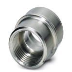 Крепежный резьбовой элемент корпуса - SACC-M12 NUT PRESS V4A Phoenix Contact артикул 1053969 Феникс Контакт, фото на Овертайм