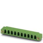 Разъем печатной платы - MC 1,5/ 4-GF-5,08 BK Phoenix Contact артикул 1967896 Феникс Контакт, фото на Овертайм