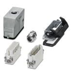 Комплект вставных соединителей - HC-STA-A16PT-BWS-HT-M25-ELCAL Phoenix Contact артикул 1424461 Феникс Контакт, фото на Овертайм