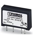 Полупроводниковое реле - OV-24DC/480AC/5 Phoenix Contact артикул 2982650 Феникс Контакт, фото на Овертайм
