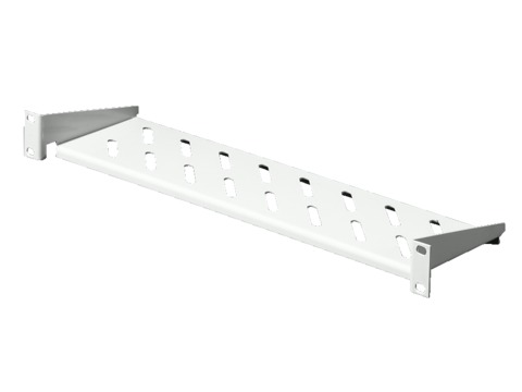 Полка 19" переднего крепления 1U x 140мм Rittal артикул 7119140 Риттал, фото на Овертайм