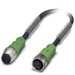 Кабель для датчика / исполнительного элемента - SAC-3P-M12MS/0,6-PVC/M12FS Phoenix Contact артикул 1414577 Феникс Контакт, фото на Овертайм