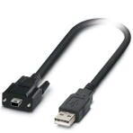 Кабель для передачи данных - MINI-SCREW-USB-DATACABLE Phoenix Contact артикул 2908217 Феникс Контакт, фото на Овертайм