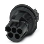 Аппаратн. соединитель, задняя стенка - PRC 5-FT25-MC WO NUT Phoenix Contact артикул 1627609 Феникс Контакт, фото на Овертайм