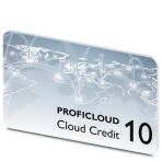 Лицензия - CLOUD CREDIT-10 Phoenix Contact артикул 2402986 Феникс Контакт, фото на Овертайм