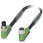Кабель для датчика / исполнительного элемента - SAC-4P-M 8MR/0,3-PVC/M 8FR Phoenix Contact артикул 1415580 Феникс Контакт, фото на Овертайм