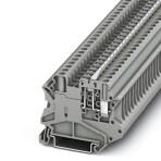 Клеммы с ножевыми размыкателями - UT 4-MTL KNIFE-WH Phoenix Contact артикул 3046148 Феникс Контакт, фото на Овертайм