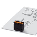 Клеммы для печатной платы - FKIC 2,5/ 5-TB-5,08 BK Phoenix Contact артикул 1711718 Феникс Контакт, фото на Овертайм