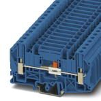 Клемма с размыкателем - UT 6-T/SP BU Phoenix Contact артикул 3072822 Феникс Контакт, фото на Овертайм