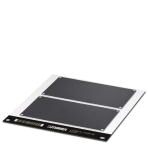Маркеры для устройств - LS-EMSP-AL (150X80) BK Phoenix Contact артикул 0831632 Феникс Контакт, фото на Овертайм