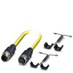 Sensor/actuator cable - SAC-HZ-4P-MS/0,5-542/FSSHSCOBK Phoenix Contact артикул 1409539 Феникс Контакт, фото на Овертайм