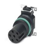 Встраиваемые разъемы - SACC-CIP-M8FS-6P SMD T Phoenix Contact артикул 1412230 Феникс Контакт, фото на Овертайм